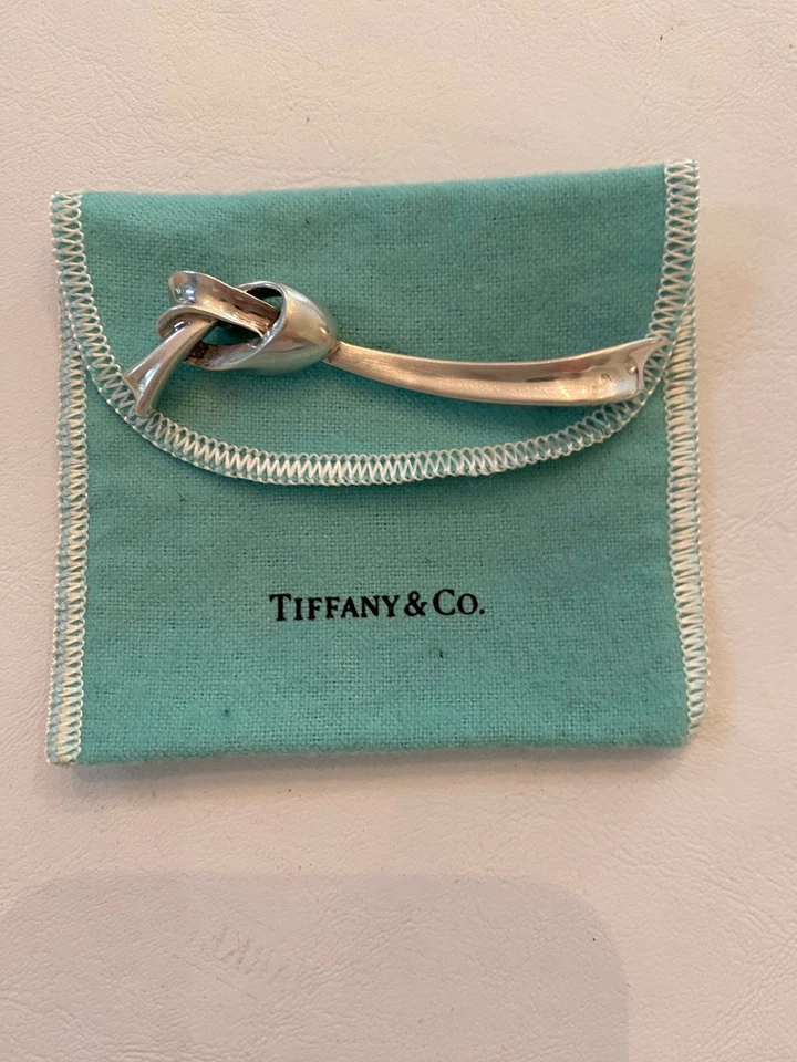Tiffany  & Co. Sterling Silver Brooch-Authentic Stamped By Tiffany - Image 2 of 4