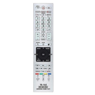 Replace Universal Remote Control For Toshiba Smart TV with Backlight & Learning