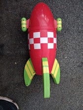 Toy Rocket Ship For Younger Children Incomplete