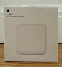 GENUINE Apple 30W USB-C Power Adapter for iPad iPhone MacBook A2164 - MY1W2AM/A
