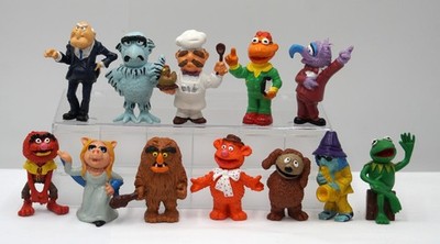 Figurine Schleich Zoot Du Muppet Show De 1978 - Rare Avec Lunettes