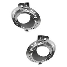 For Kia Sedona 15-18 Fog Light Bezel Set Front Inner Driver & Passenger Side Fog