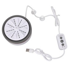 Mini Turbo Washing Machine, Portable Turbo Washing Machine USB Powered Mini W...
