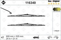 SWF Wischblatt 116340 Passend FüR Nissan Opel Renault