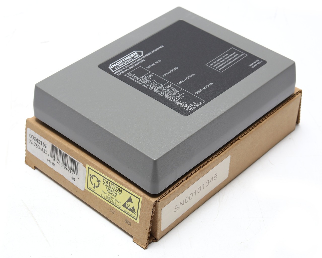 Honeywell N-750-ADM Door Access Module for N-750