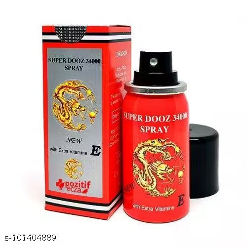 Dragon Love Time Spray Extra Zeitspray für Männer mit Vitamin E-45ml 34000…