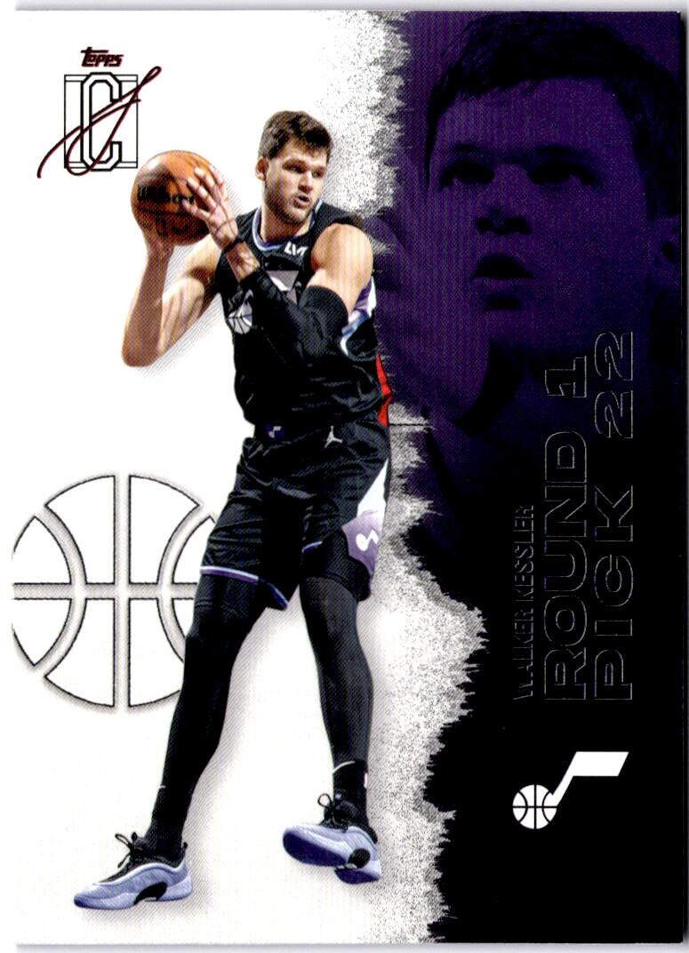 2025-26 Topps Signature Class - Walker Kessler #40 - Utah Jazz