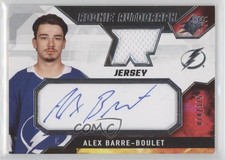 2021-22 SPx Rookie Auto Jersey 74/375 Alex Barre-Boulet #AB Auto u2v