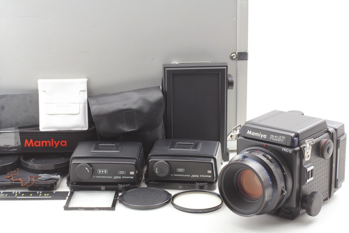 マミヤRZ67 K&M Camera :: Cameras :: Medium Format/Rangefinders