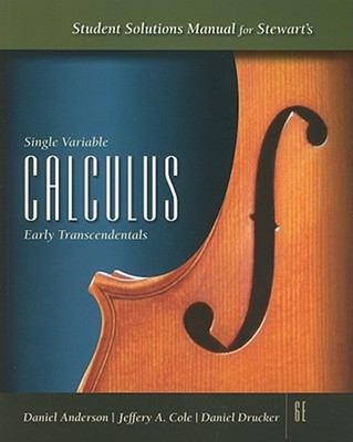 Single Variable Calculus Paperback James Stewart