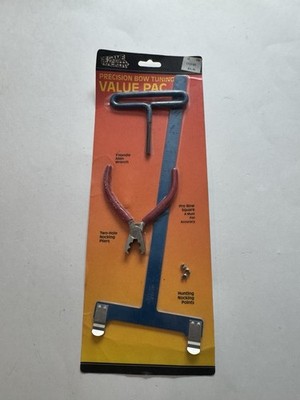 The Game Tracker Precision Bow Tuning Value Pack Sealed Archery Hunting Kit