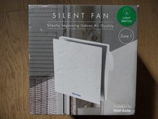 VENT-AXIA V446658B Silent Light Switch operated Extractor Fan BNIB