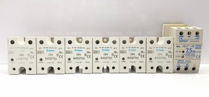 (7x-Set) CROUZET & IDEC GN 84137110, PS5R-A24, Halbleiterrelais & Netzteil