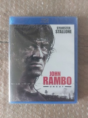 Rambo 4 - John Rambo - Blu-ray - UNCUT NEU&OVP