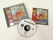Thumbnail of ebay&reg; auction 267564121769 | LION AND THE KING (Play Station 1 / PS1 Spiel), mäßiges Spiel, aber selten :)