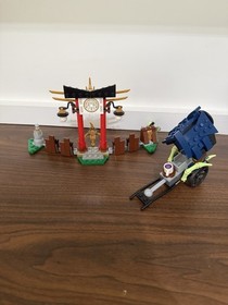 LEGO Ninjago: Master Wu Dragon (70734) 99% Complete w/ Manuals