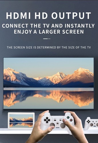Console di gioco TV portatile a schermo piatto nuova - Foto 9 di 12