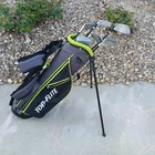Top Flite Junior Jr Kids 6 Golf Club Set & Bag RH - For Kids 56-60" Tall