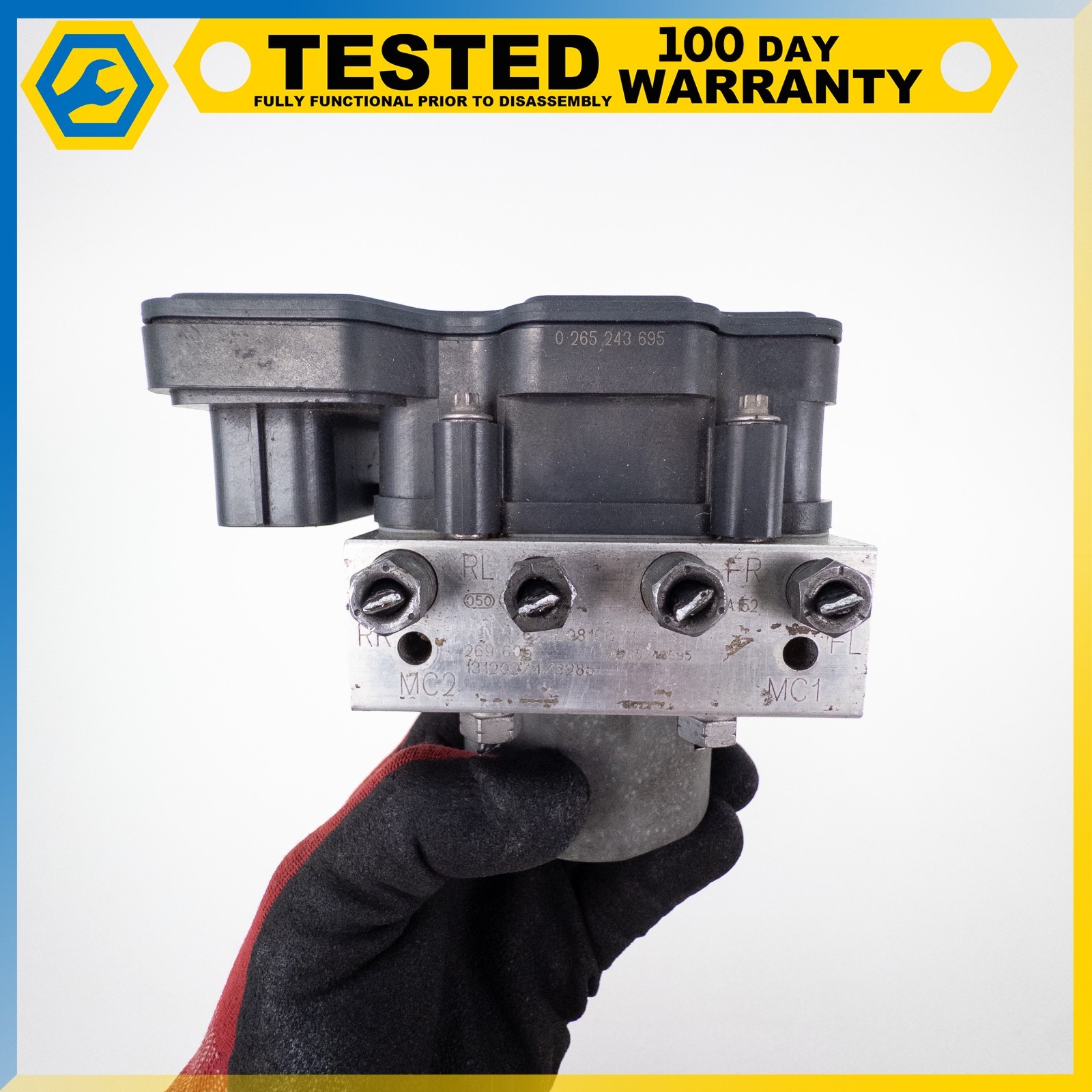 14-19 MASERATI QUATTROPORTE GHIBLI ABS ANTI LOCK BRAKE PUMP MODULE OEM
