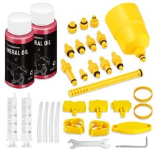 Brake Bleed Kit for SHIMANO, TEKTRO Hydraulic Disc Brakes, Including High Per...