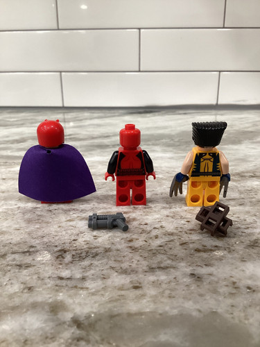 Lego Marvel Wolverine's Chopper Showdown (6866) - Picture 3 of 13
