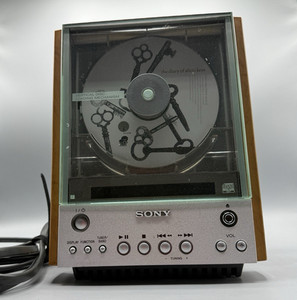 SONY CMT-EX1 コンパクトハイファイコンポーネントシステム　ジャンク品 SONY CMT-EX1 コンパクトハイファイコンポーネントシステム ジャンク品