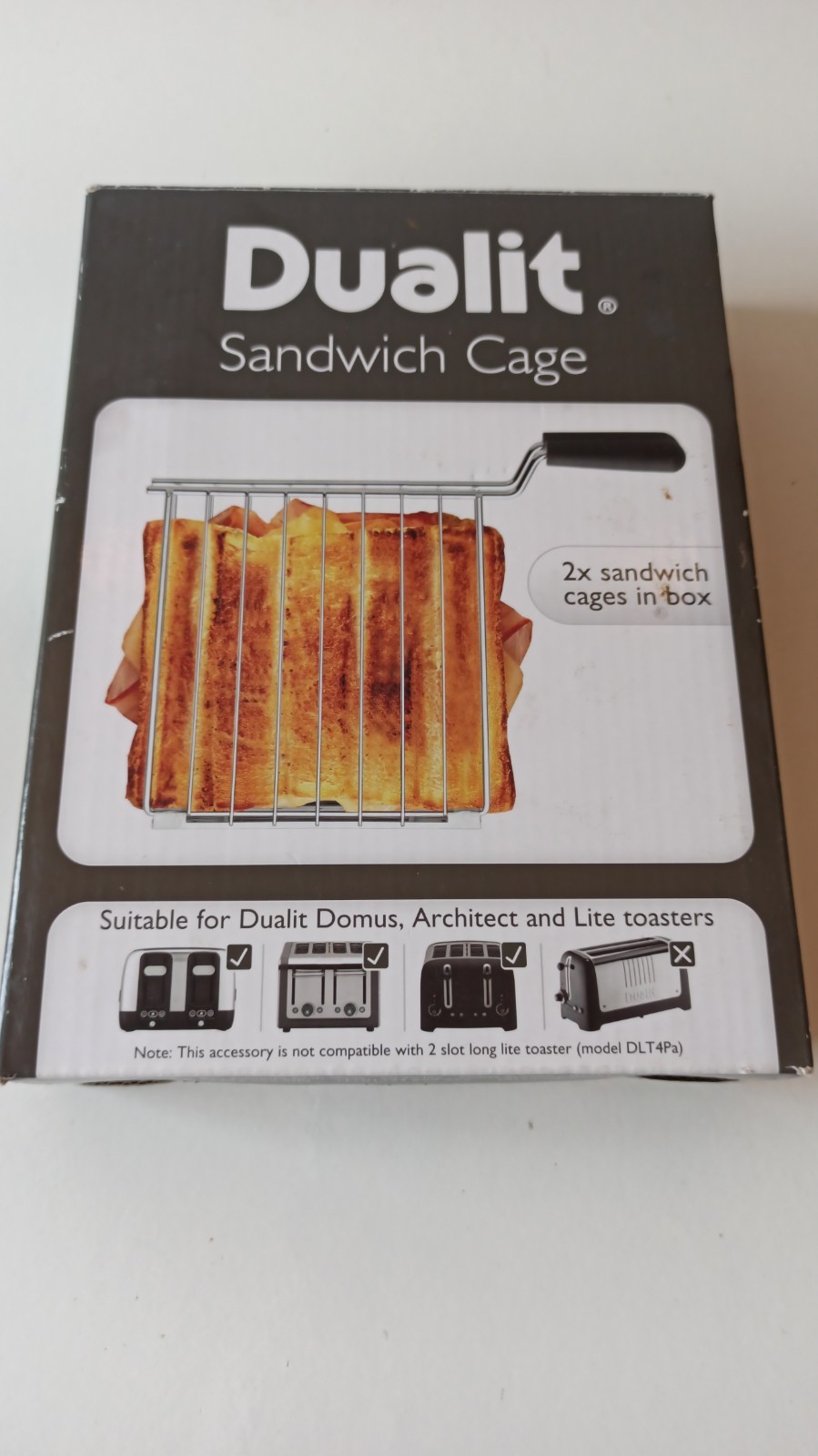 Dualit 00499 Sandwich Cage. 1 rack only