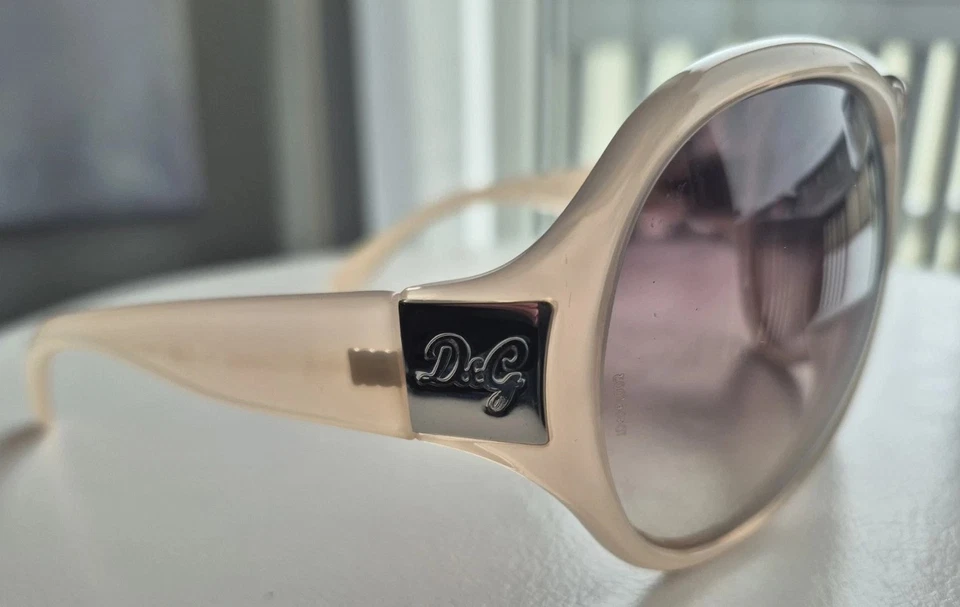 Gafas de sol Dolce & Gabbana beige para mujer  Foto 3 de 4