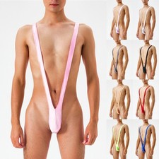 Slip homme body string bikini string slip sous vêtement jockstrap taille basse