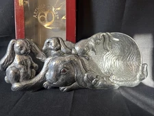 Arthur Court bunny tray