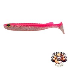 NEW Ecogear Celtic 3.5-inch 158 Super Hologram/Pink Glow Luminous Pen