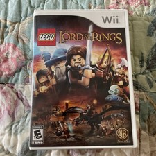 Lego The Lord of the Rings - Wii video game
