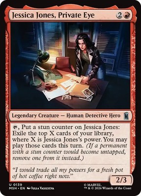 Jessica Jones, Private Eye Marvel Super Heroes Regular