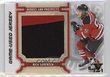 2013-14 ITG Heroes and Prospects Silver Jersey Vault 1/1 Nick Sorensen #M-27 k4s