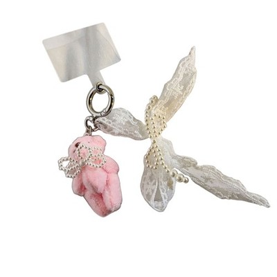 Animal Bag Pendant Fashion Keychain Decorations Present for Girls and Students