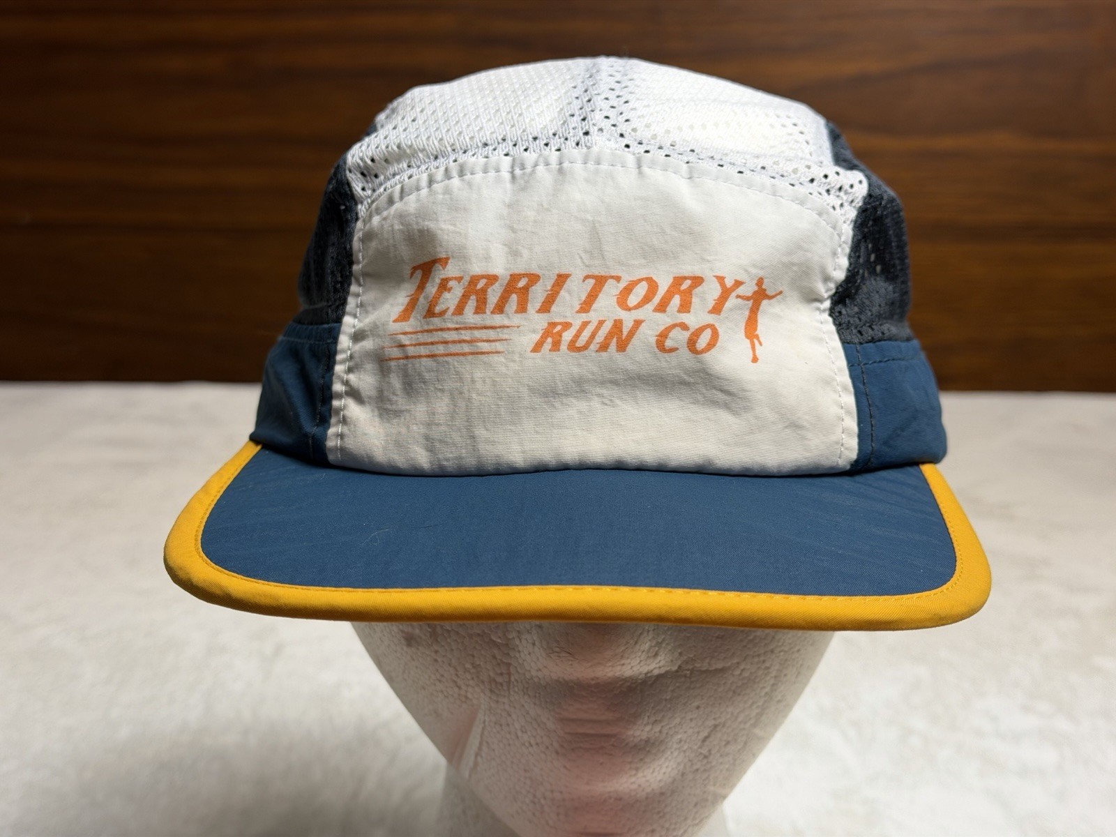 Territory Run Co Adjustable Performance Panel Hat - image 1