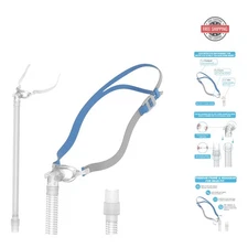 Essential P10 Series CPAP Replacement Pack: Headgear, Tube & Adjustable Clips