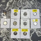 Roosevelt Silver Dime Lot of 10, Some Proof -RDL3