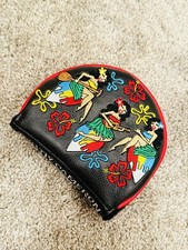 SCOTTY CAMERON 2025 HAWAIIAN OPEN ALOHA SHAVE ICE MID-ROUND PUTTER COVER