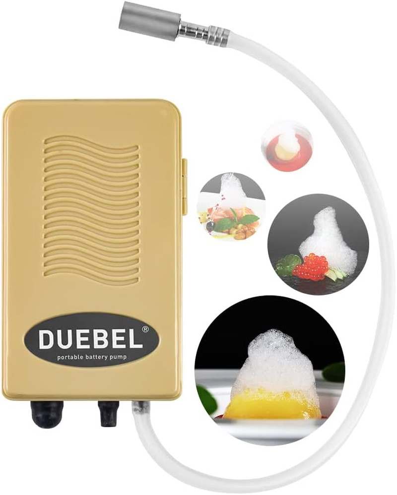 Kit Generazione Schiuma Cucina Molecolare - Aeratore Portatile USB
