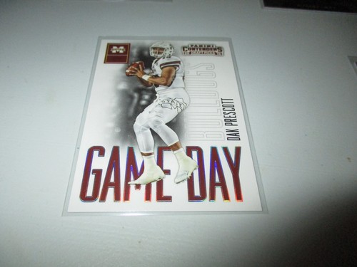 Dak Prescott 2016 Panini Contenders Draft Picks Game Day #25
