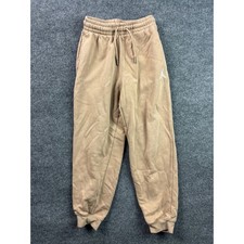 Jordan Sweatpants Kids Medium Tan Jumpman Fleece Joggers 10-12Y F113-XOL