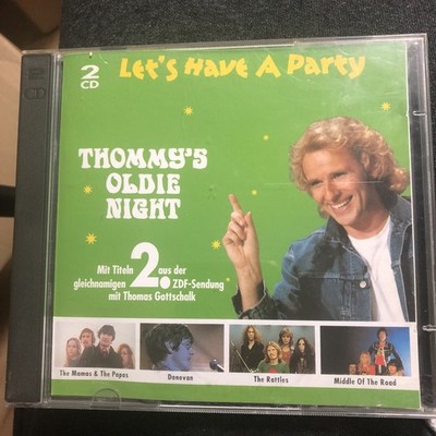 Various - Thommy's Oldie Night 2 Let's Have A Party - Ariola - CD