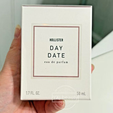 New Sealed Hollister Day Date EDP Perfume For Women Full Size 1.7 oz/50 ml