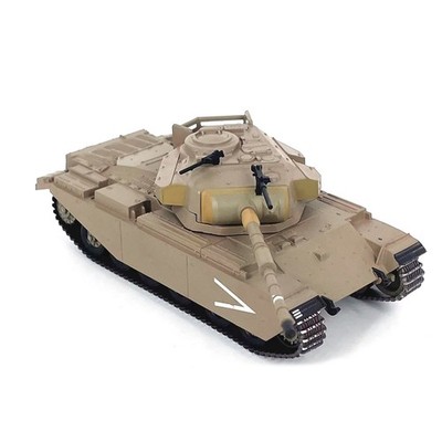 13,1 cm 1/72 Britain Centurion Sho' t Kal Main Battle Tank Modell Display ty