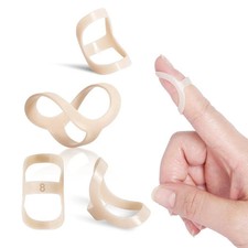 Oval Finger Splint 8 pcs, Splints for Medium 2,3,4,5,6,7,8,9 