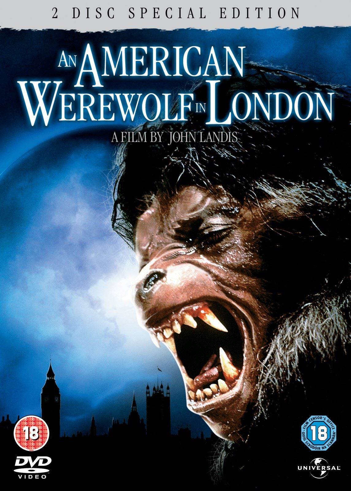 An American Werewolf in London [18] DVD