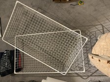 ikea mesh basket 2 White.