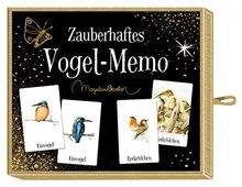 Schachtelspiel   Zauberhaftes Vogel-Memo (M. Bastin) | Buch | Zustand gut