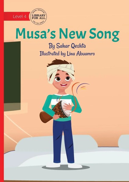 Sahar Qeshta | Musa's New Song | Taschenbuch | Englisch (2025)-image